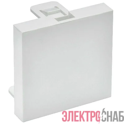 Заглушка PRIMER 2мод. ЗК-00-02-П бел. IEK PR-KK40D-Z-2-K01