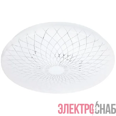 Светильник светодиодный Классик SPB-6 Slim Lily 18W-6.5K 18Вт 6500К IP20 1260лм без ДУ Эра Б0071156