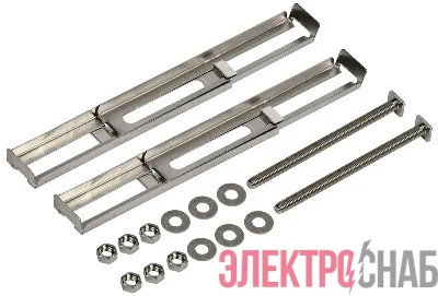 Комплект монтажный для рееч. потолка для PRO свет. LED линейн. IEK LTP-DCKD-KMRP-K41