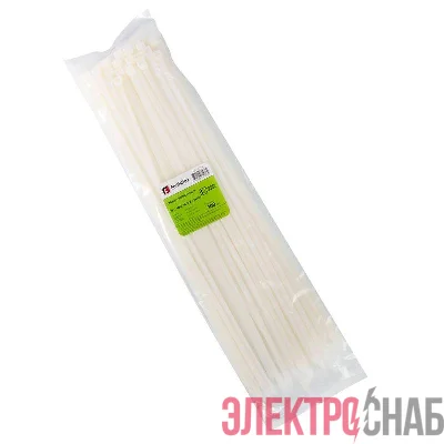 Хомут нейлоновый КСС MULTILOCK 8х500 бел. (уп.100шт) Fortisflex 102314