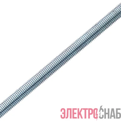 Шпилька резьбовая М10 DIN 975 L1000 высокопрочн. класс прочн. 8.8 цинк. СТРОЙМЕТИЗ 97510100088цэ