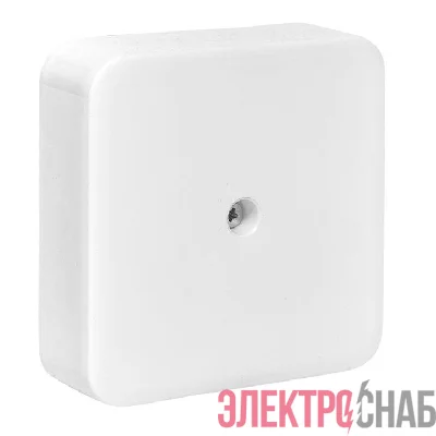 Коробка разветвительная КМР-030-030кг наружная 75х75х26 с клеммником бел. PROxima EKF plc-kmr-030-030kg
