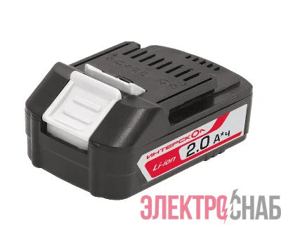 Блок аккумуляторный АПИ-2/18 2А.ч 18В Li-ion ИНТЕРСКОЛ 2400.020
