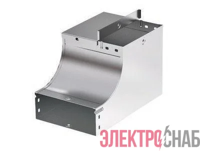 Угол для лотка вертикальный внутренний правый 90град. 500х50 CSSD 90 в компл. с крепежн. элемент. DKC 37666K