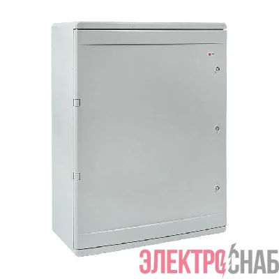Бокс пластиковый с монтажной платой 800х600х260 IP65 PROxima EKF PB65MP010