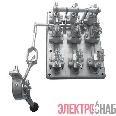 Разъединитель РПС-4 400А левый привод без ППН PROxima EKF rps-400l