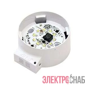 Светильник светодиодный ЖКХ Селена с оптико-акустическим датчиком под плафон А85 Актей СА-26