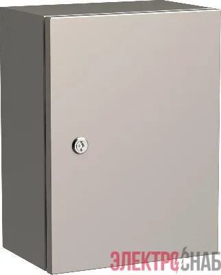 Корпус ЩМП-40.30.20 (AISI 304) TITAN 5 УХЛ1 IP66 метал. IEK TI5-11-N-040-030-020-66