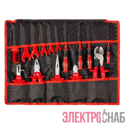 Набор диэлектрического инструмента НИИ-26 ЭКСПЕРТ КВТ 92069