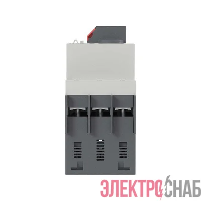 Выключатель автоматический защиты двигателя 3п 1-1.6A 100кА DMP32RT с уставкой YON DMP32RT-1P60