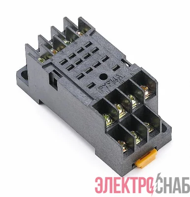 Розетка для ПР 102 4 контакта 3А РР-102 SchE 23241DEK
