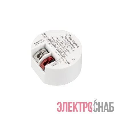 Блок питания ARJ-SP-40200-PFC-R (8Вт 24-40В 200мА) IP20 пластик Arlight 048767