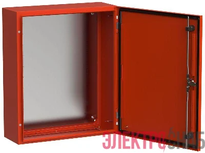 Корпус ЩМП-60.50.20 TITAN 5 УХЛ1 IP66 метал. RAL3020 IEK TI5-13-N-060-050-020-66