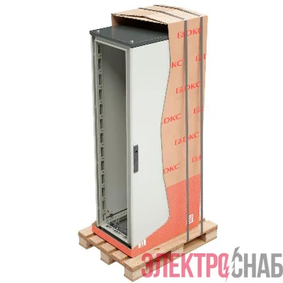 Шкаф собранный CQE 1800х600х600мм DKC R5CQE1866A