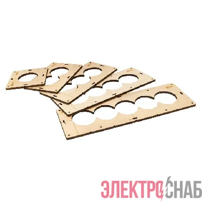 Комплект шаблонов для подрозетников d72мм Expert EKF sh-d72-k