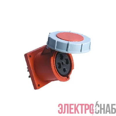 Розетка стационарная внутренняя 3342 3Р+РЕ 63А 380В IP67 PROxima EKF ps-3342-63-380