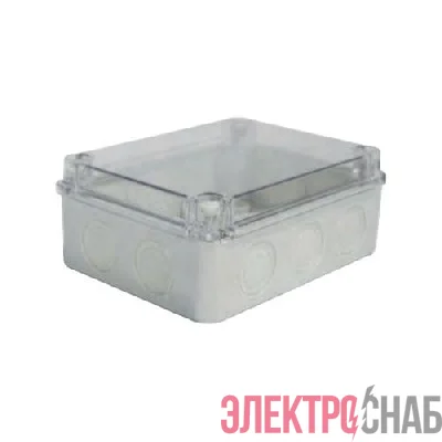 Корпус распаячной коробки 150х110х70мм перфориванные стенки пластик Cetinkaya Pano CP1451