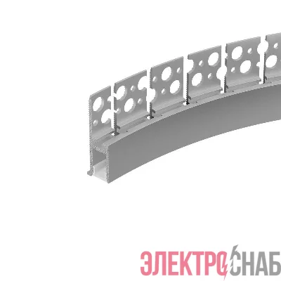 Профиль WALL-FANTOM-BENT-W10-SIDE-2000 ANOD L2000 алюм. Arlight 043694(1)