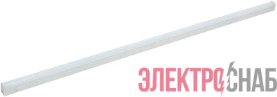 Светильник светодиодный ДБО 3004 14Вт 4000К IP20 1172мм линейный пластик IEK LDBO0-3004-14-4000-K01