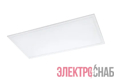 Светильник светодиодный ДВО CP 20 R 18W OP 940 W30L60 295х595х26мм 18Вт 4000К IP40 Ra90 встраив. панель бел. Русский Свет 14062023245
