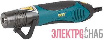 Фен технический "мини" 350Вт 200/350град. 150/200л/мин FIT 80601