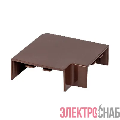 Поворот на 90град. 40х16 под темн. дерево Plast PROxima (уп.4шт) EKF abd-40-16x4