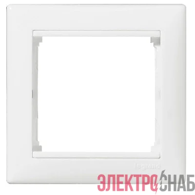Рамка 1-м СП Valena IP20 бел. IEK 774451