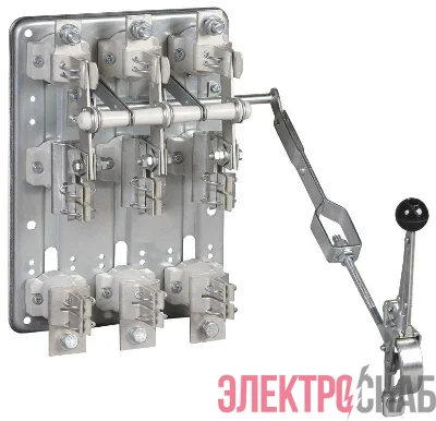 Разъединитель РПС-4 400А П IEK RP-4-2-400