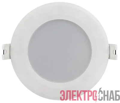 Светильник светодиодный ДВО 1712 7Вт 4000К IP40 встраив. круг бел. IEK LDVO0-1712-07-4000-K01
