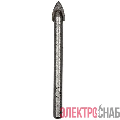 Сверло по стеклу и кафелю 8мм Kranz KR-12-6805