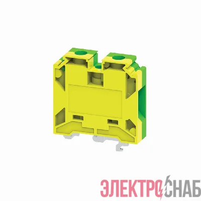 Клемма заземляющая винтовая OptiClip CGT-35-PE-I-(2.5-35)-PEN КЭАЗ 289791