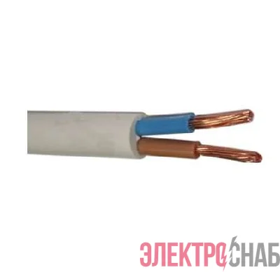 Провод ПВС 2х4 380В Б (бухта) (м) Альгиз К ФР-00000433