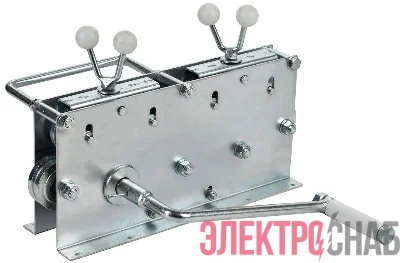 Машинка выравнивания пруток/полоса ручн. привод 9 роликов IEK ZMV10-09
