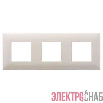 Рамка 3-м 6мод. Avanti "Ванильная дымка" DKC 4405906