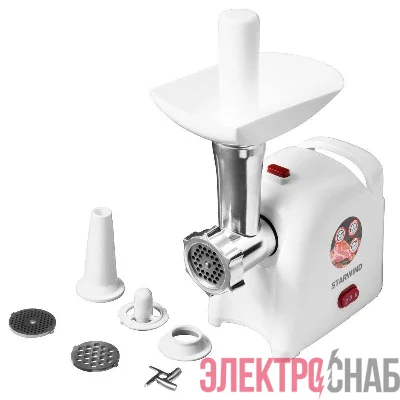 Мясорубка SMG3110 1500Вт бел. STARWIND 1487966