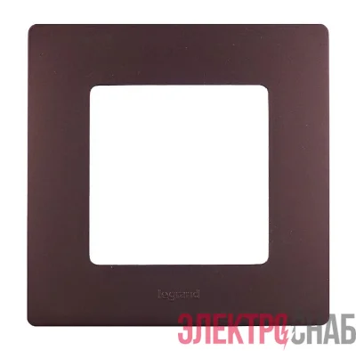 Рамка 1-м СП Etika IP20 какао IEK 672571
