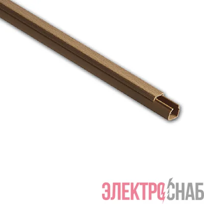 Кабель-канал 16х16 L2000 пластик бук (светл. основа) Рувинил РКК-16х16-38М