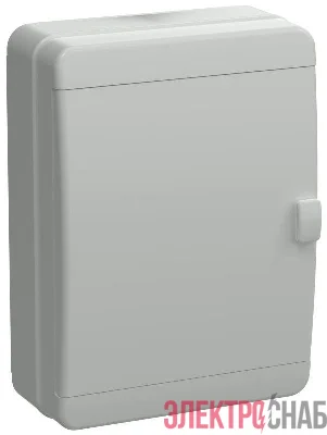 Корпус КМПн-24 TEKFOR IP65 сер. непрозр. дверь пластик. IEK TF5-KP73-N-24-65-K03-K03