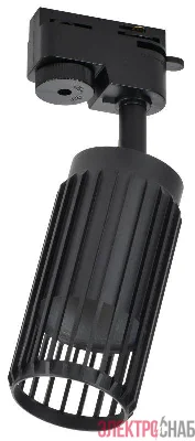 Светильник 4206 декоративный трековый GU10 черн. IEK LT-UPB0-4206-GU10-1-K02