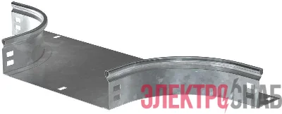 Отвод Т-образ. плавн. тип Г01 ESCA 50х200мм HDZ IEK COT01-0-050-200-HDZ