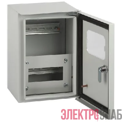 Корпус металлический ЩУ-1Н-6 SIMPLE stmS-1n-6 IP54 (ЩУРН) Эра Б0061042