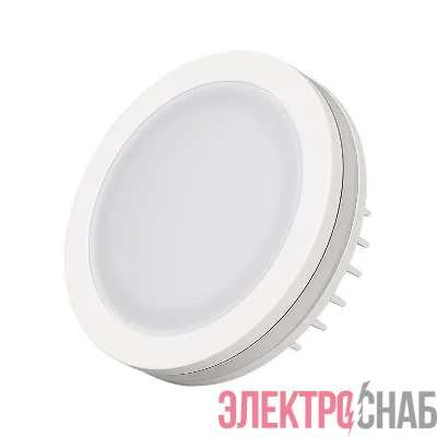 Светильник светодиодный LTD-85SOL-5W Day White IP44 пластик. панель Arlight 017989