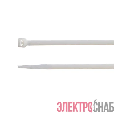 Хомут кабельный 3.6х370 полиамид естествен. (уп.100шт) BM BM-B3736