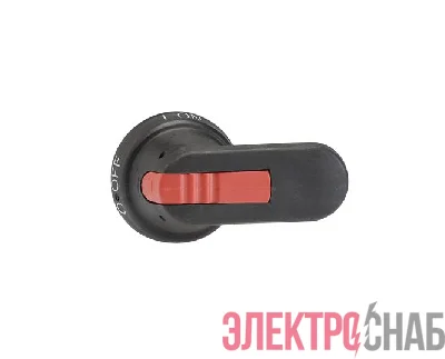 Ручка управления OHB80J6 (черная) для управления через дверь руб ильниками ОТ160..250 ABB 1SCA022381R0240
