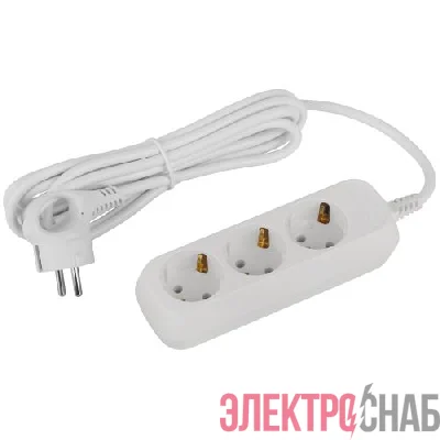 Удлинитель 3х3м с заземл. ПВС 3х1 UDL-16-330-E Greenline Эра Б0064970