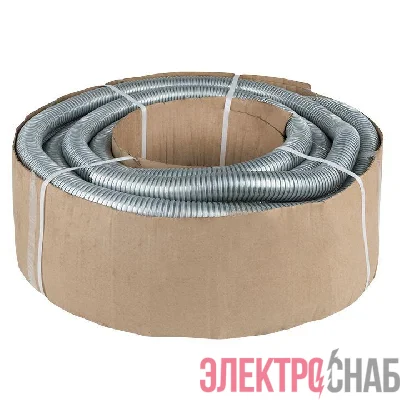 Металлорукав Р3-ЦХ-38 d38мм с протяжкой (уп.25м) EKF mrzn-38-25