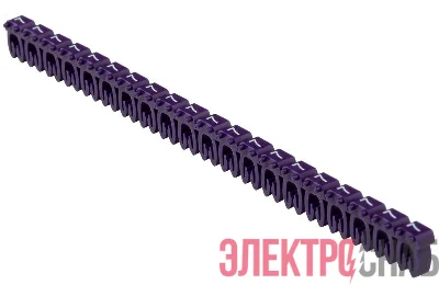 Маркер открытого типа KE 0.75-1.5кв.мм символ "7" (уп.500шт) IEK UMK-KE1-7