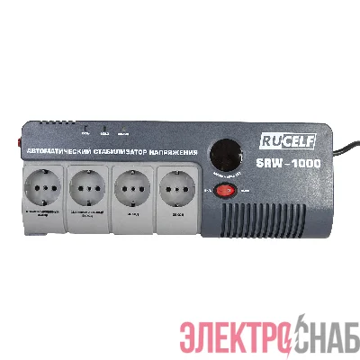 Стабилизатор напряжения релейный RUCELF SRW-1000-D