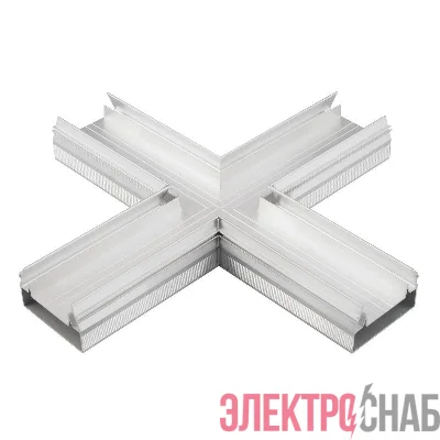 Угол STRETCH-S-50-CEIL-CENTER-X90 крестовой (GAMMA50) металл Arlight 046879