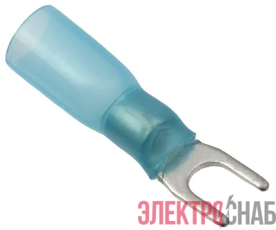 Наконечник НВИ-т 2-4 вилка 1.5-2.5мм (уп.100шт) IEK UNL12-D25-4-4